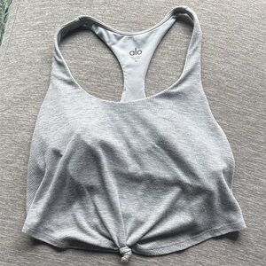ALO Yoga Gray Tank Top